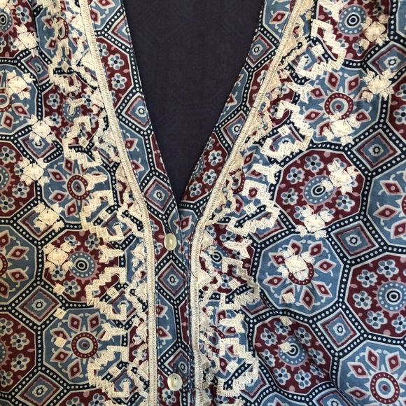 SUNDANCE ZURI DISCOVERY BOHO MINI DRESS - Picture 2 of 7